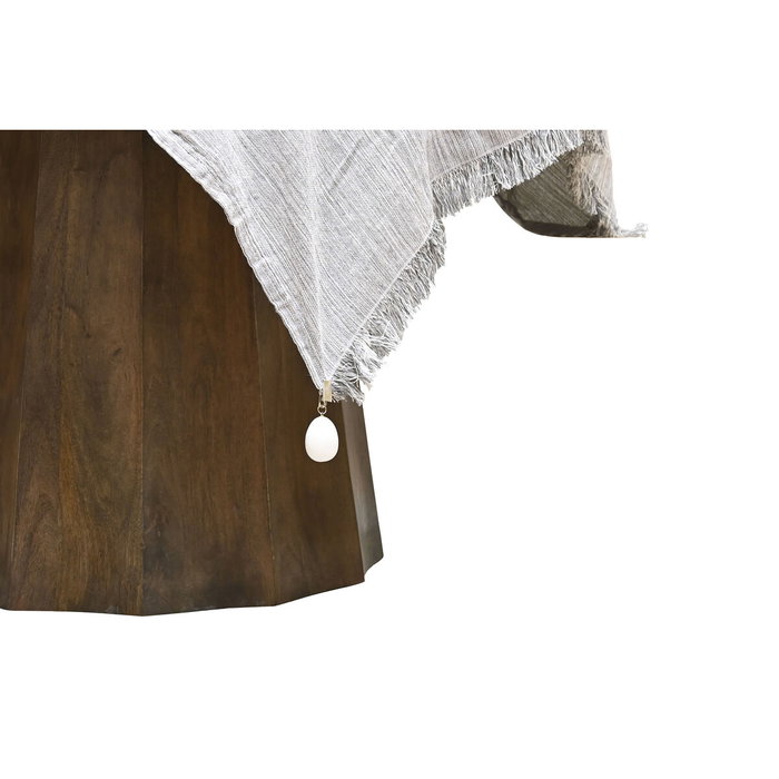 Home ESPRIT Pince pour nappe Blanc 3,5 x 3,5 x 5,5 cm
