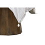 Home ESPRIT Pince pour nappe Blanc 3,5 x 3,5 x 5,5 cm