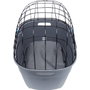 Trixie Panier pour porte-bagages Gris