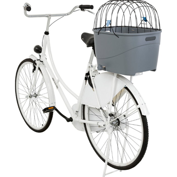 Trixie Panier pour porte-bagages Gris