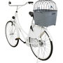 Trixie Panier pour porte-bagages Gris