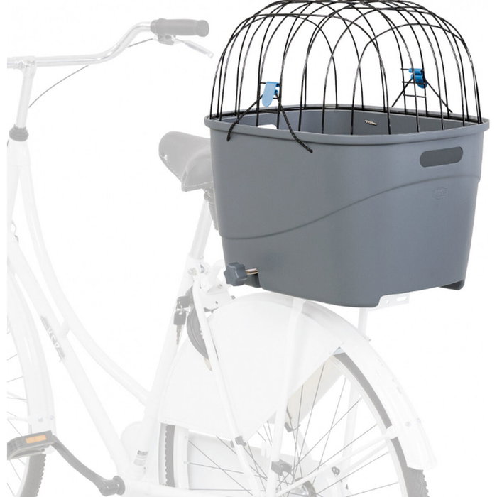 Trixie Panier pour porte-bagages Gris