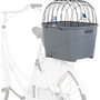 Trixie Panier pour porte-bagages Gris