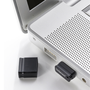 Intenso 3532470 Clé USB 3.2 Slim Line 16 Go, Ultracompacte, Lecteur 100 Mo/s, Noir