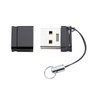 Intenso 3532470 Clé USB 3.2 Slim Line 16 Go, Ultracompacte, Lecteur 100 Mo/s, Noir