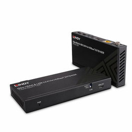 Lindy Extender KVM Cat.6 HDBaseT 150m HDMI 4K60, USB 2.0 & IR