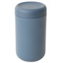 Berghoff 3950134 Boîte de Conservation Alimentaire Isotherme en Acier Inoxydable 0,75 Litres, Vacuum, Ajustée pour Garder le Chaud ou le Froid, Azur