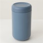 Berghoff 3950134 Boîte de Conservation Alimentaire Isotherme en Acier Inoxydable 0,75 Litres, Vacuum, Ajustée pour Garder le Chaud ou le Froid, Azur