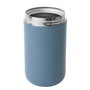 Berghoff 3950134 Boîte de Conservation Alimentaire Isotherme en Acier Inoxydable 0,75 Litres, Vacuum, Ajustée pour Garder le Chaud ou le Froid, Azur