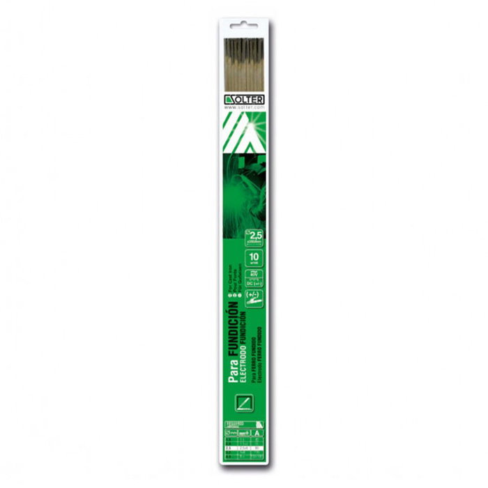 Solter Electrode pour fonte ENiCi Ø 2,5 mm, blister de 10 pièces Solter Electrode pour fonte ENiCi Ø 2,5 mm, blister de 10 pièces
