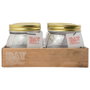 Day Bocal en cristal avec motifs en relief 0,25 L