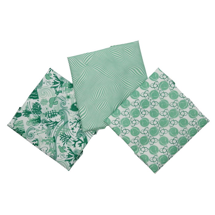 Set 3 Wraps Surtidos 3Re 3 Piezas