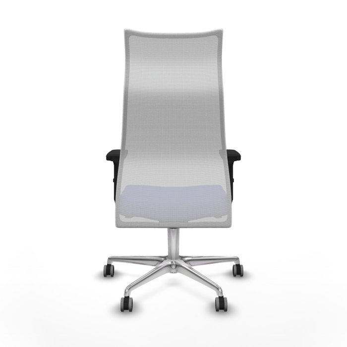 Piqueras y Crespo Chaise de Bureau Albacete Bleu clair et Blanc Piqueras y Crespo Chaise de Bureau Albacete Bleu clair et Blanc