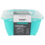 Cook Concept Fiambrera avec plateau et couverts Take Away