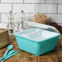 Cook Concept Fiambrera avec plateau et couverts Take Away