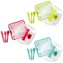 Cook Concept Fiambrera avec plateau et couverts Take Away