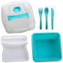 Cook Concept Fiambrera avec plateau et couverts Take Away