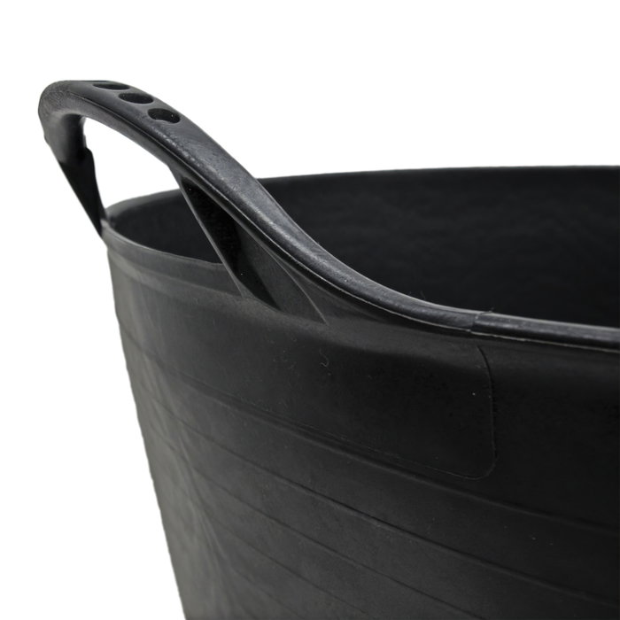 WOLFPACK LINEA PROFESIONAL Cuve en plastique noire numéro 4, 55 litres WOLFPACK LINEA PROFESIONAL Cuve en plastique noire numéro 4, 55 litres