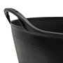 WOLFPACK LINEA PROFESIONAL Cuve en plastique noire numéro 4, 55 litres