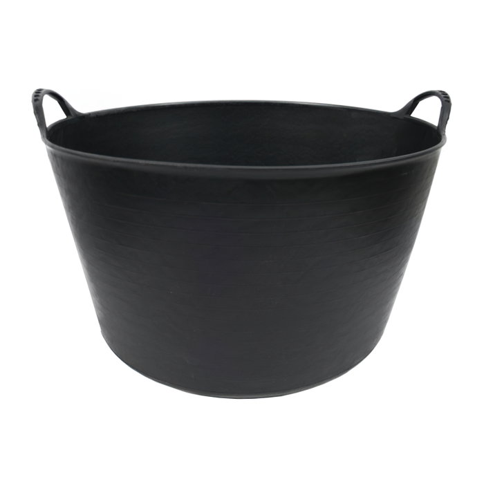 WOLFPACK LINEA PROFESIONAL Cuve en plastique noire numéro 4, 55 litres WOLFPACK LINEA PROFESIONAL Cuve en plastique noire numéro 4, 55 litres