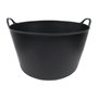 WOLFPACK LINEA PROFESIONAL Cuve en plastique noire numéro 4, 55 litres
