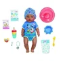 Babyborn Poupée Garçon Magic - 43 cm - Yeux mobiles