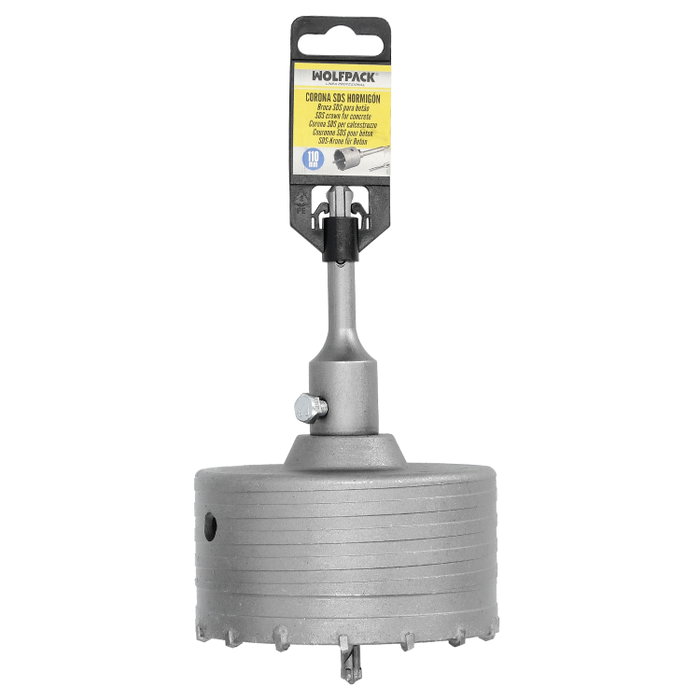 WOLFPACK LINEA PROFESIONAL Scie cloche SDS Béton 110 mm WOLFPACK LINEA PROFESIONAL Scie cloche SDS Béton 110 mm
