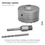 WOLFPACK LINEA PROFESIONAL Scie cloche SDS Béton 110 mm