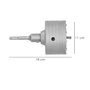 WOLFPACK LINEA PROFESIONAL Scie cloche SDS Béton 110 mm