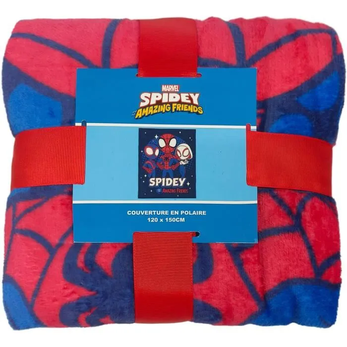 Couverture Spidey 23 x 9 x 26 cm animaux