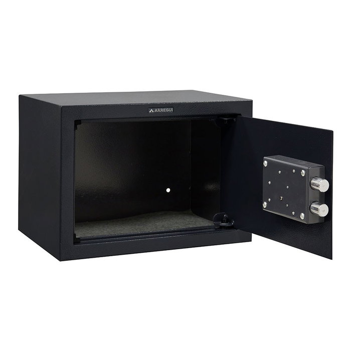 Arregui Class Coffre-fort à poser avec clé à gorge 350 x 250 x 250 mm