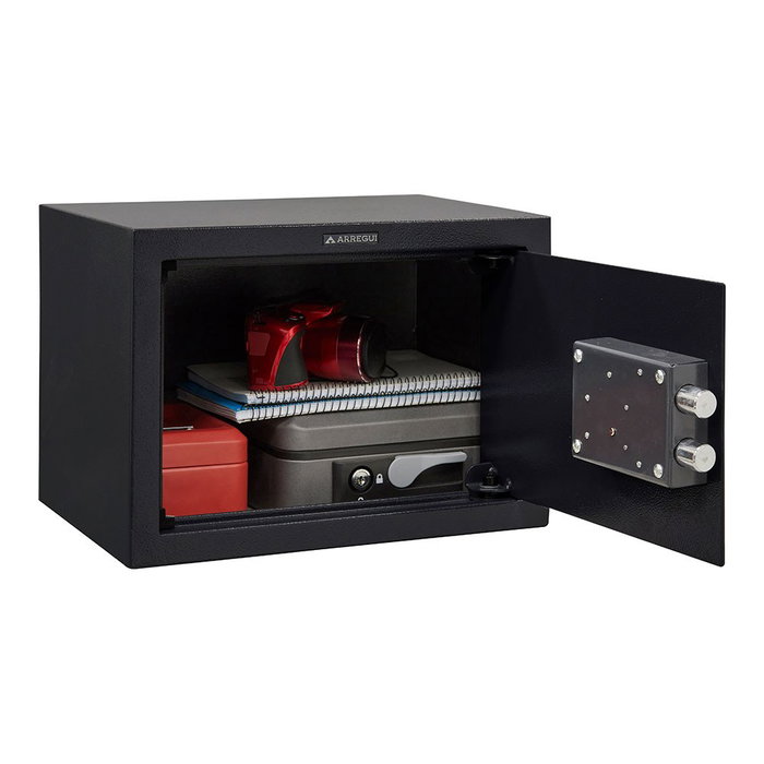 Arregui Class Coffre-fort à poser avec clé à gorge 350 x 250 x 250 mm