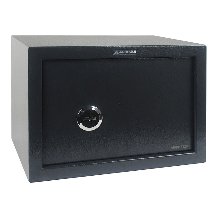 Arregui Class Coffre-fort à poser avec clé à gorge 350 x 250 x 250 mm