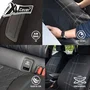 XLC Lot de 2 housses pour sièges auto avant XL COVER - Compatible Airbags - Noir - Housses universelles pour sièges et appui-tête