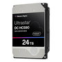 Disque dur Western Digital 0F59373 3,5" 24 TB