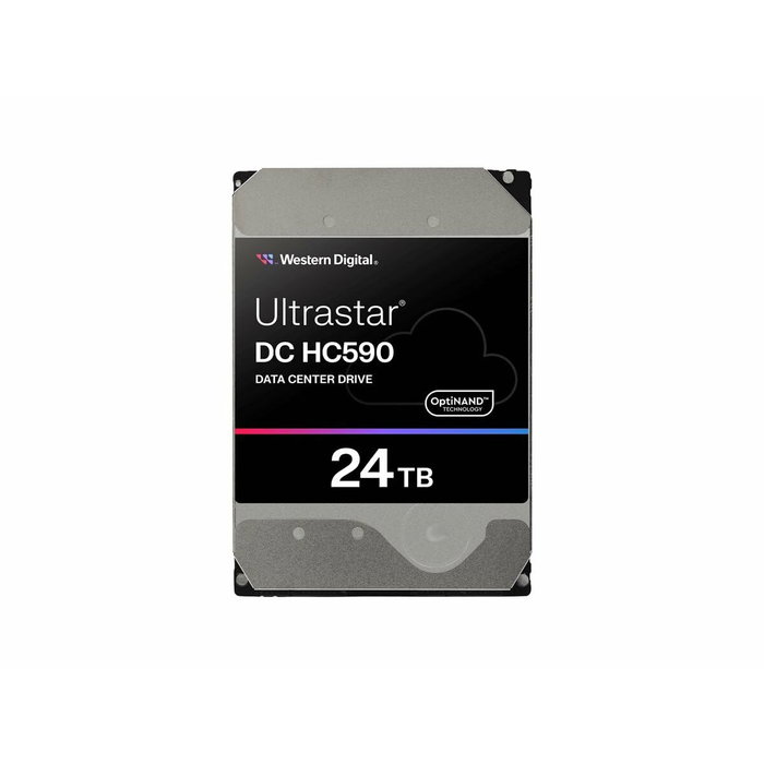 Disque dur Western Digital 0F59373 3,5" 24 TB