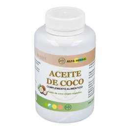 ALFA HERBAL ACEITE DE COCO 120cap.