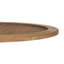 BigBuy Home Table d'appoint Noir Doré Fer 40 x 40 x 52 cm