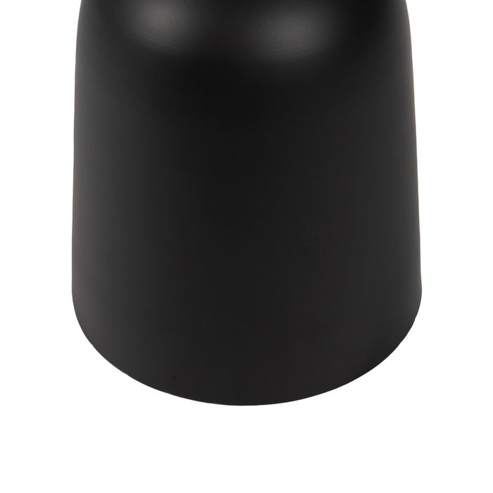 BigBuy Home Table d'appoint Noir Doré Fer 40 x 40 x 52 cm BigBuy Home Table d'appoint Noir Doré Fer 40 x 40 x 52 cm
