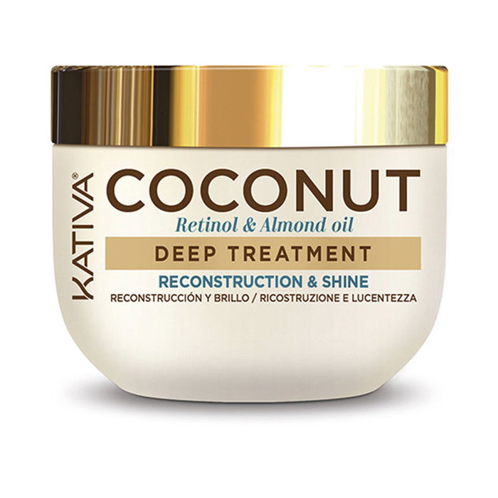 Kativa Kativa Coco Soin intensif reconstructeur et brillance Kativa Kativa Coco Soin intensif reconstructeur et brillance