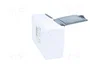 PAWBOL Socle d'alimentation AC 2P+PE 16A IP44 Blanc