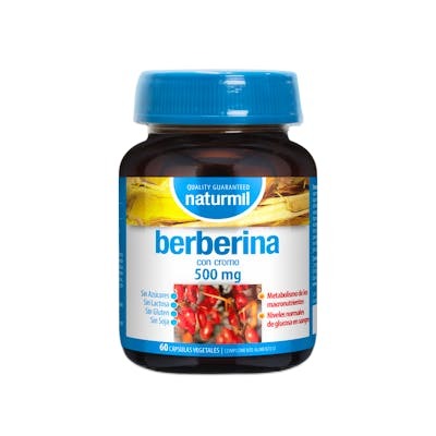 DIETMED NATURMIL BERBERINA 500MG 60 GÉLULES VÉGÉTALES DIETMED NATURMIL BERBERINA 500MG 60 GÉLULES VÉGÉTALES