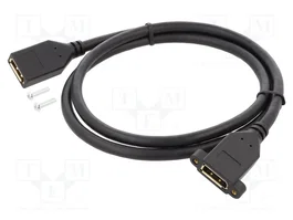 DELOCK Câble DisplayPort 1.2 noir - 1m