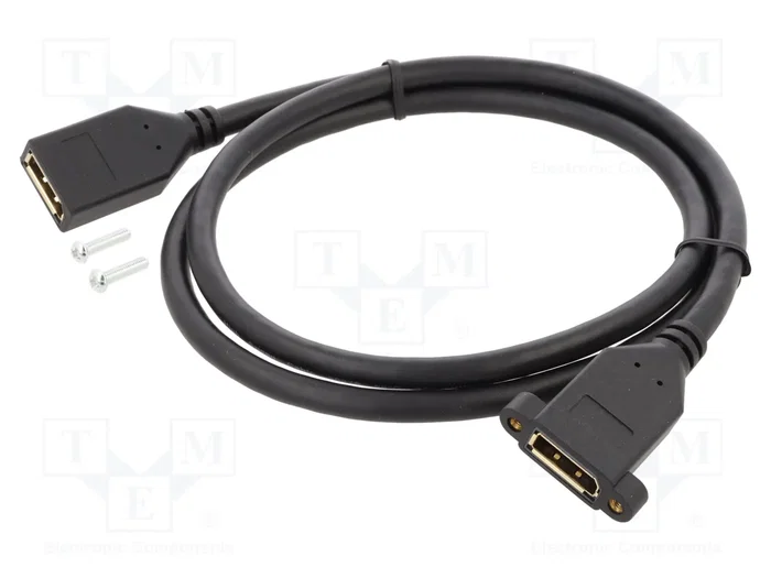 DELOCK Câble DisplayPort 1.2 noir - 1m DELOCK Câble DisplayPort 1.2 noir - 1m