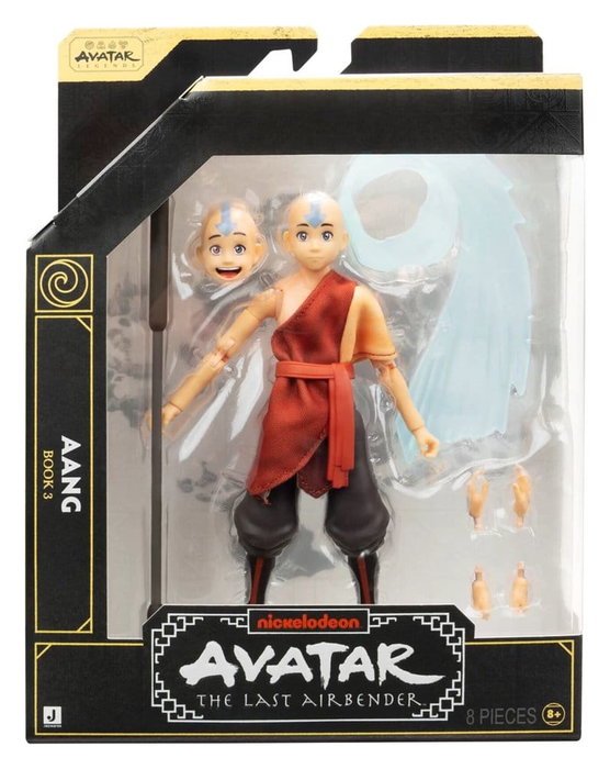 Avatar, le dernier maître de l'air Classic figurine Aang (B3) 17 cm