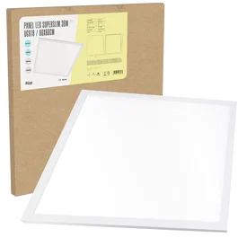 BX3 LIGHT Panneau LED Superslim Modular 600x600 36W Blanco Natural