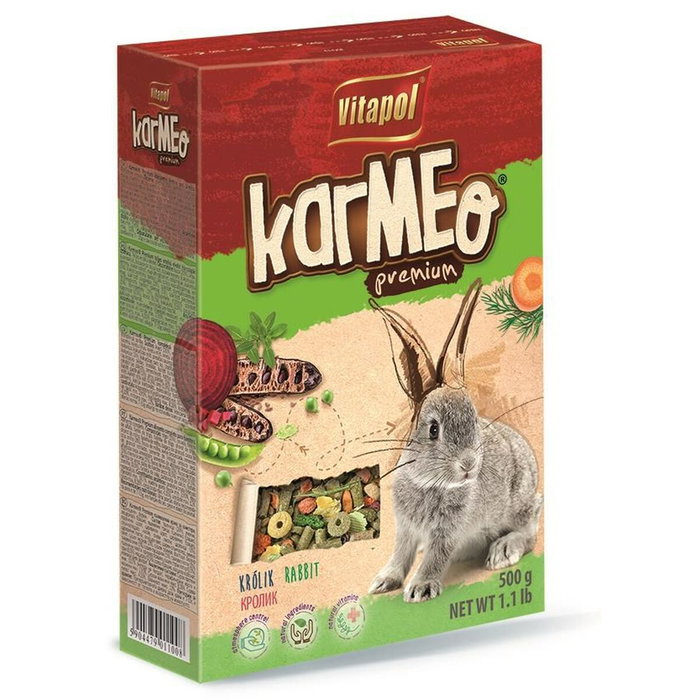 Nourriture Vitapol Karmeo Premium Lapin 500 g Nourriture Vitapol Karmeo Premium Lapin 500 g