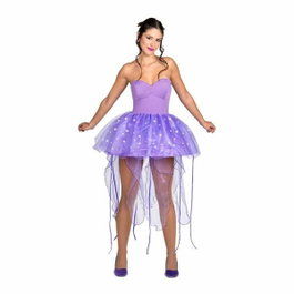 My Other Me Déguisement Méduse Taille M, Violet