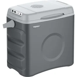 Medion MD370030 Glacière électrique 30 L réfrigérante et chauffante compacte classe E 26 dB