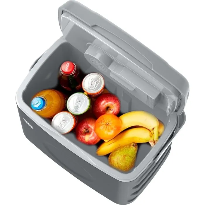Medion MD370030 Glacière électrique 30 L réfrigérante et chauffante compacte classe E 26 dB
